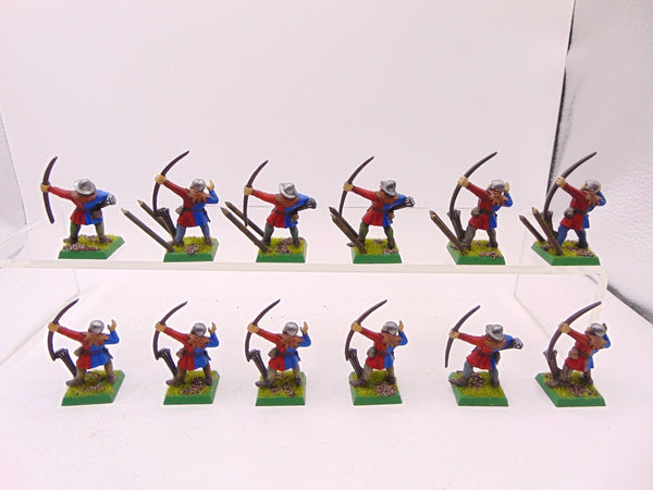 Bretonnian Archers / Peasant Bowmen