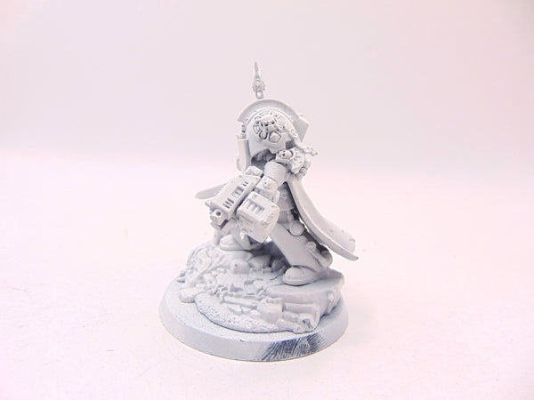 Captain in Terminator Armour