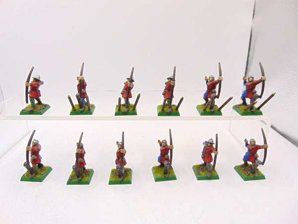 Bretonnian Archers / Peasant Bowmen