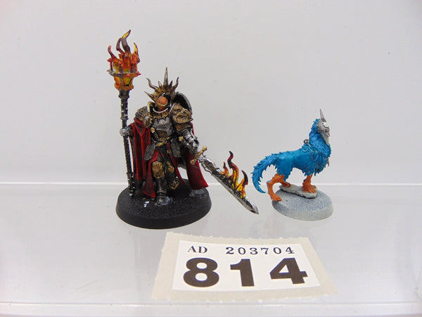 Lord Veritant with Gryph Crow