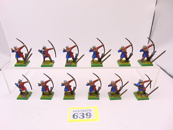 Bretonnian Archers / Peasant Bowmen