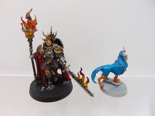 Lord Veritant with Gryph Crow