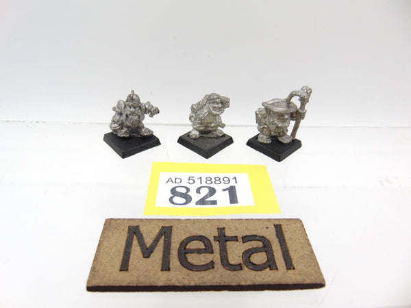 Dwarf Warmachine Crew