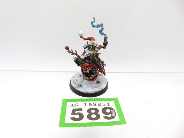 Da Red Gobbo on Bounca