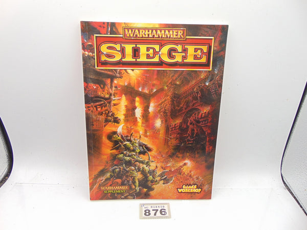 Warhammer Siege