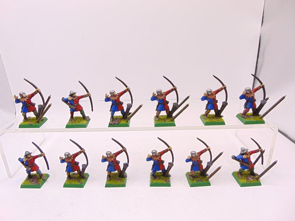 Bretonnian Archers / Peasant Bowmen