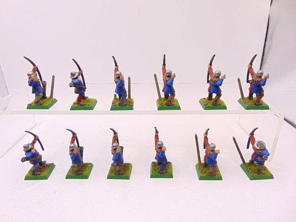 Bretonnian Archers / Peasant Bowmen