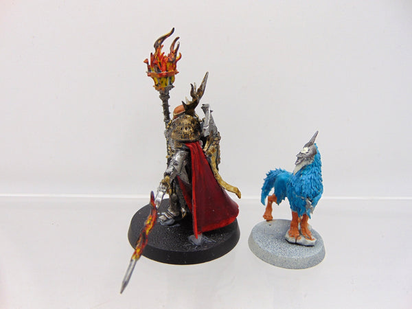 Lord Veritant with Gryph Crow