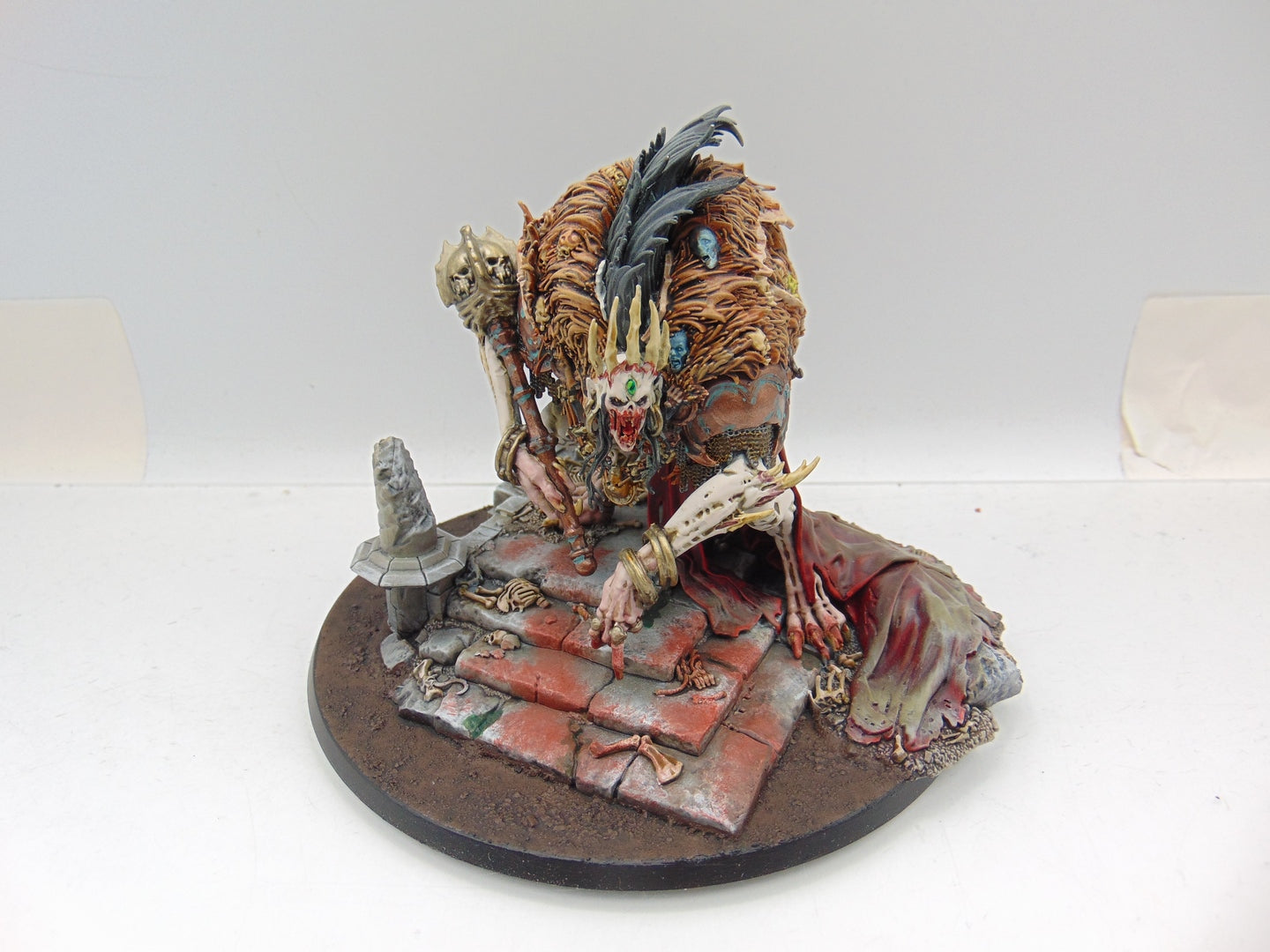 Acheter Age of Sigmar: Flesh-Eater Courts - Ushoran, Mortarque du Delirium - Games workshop Acheter Age of Sigmar: Flesh-Eater Courts - Ushoran, Mortarque du Delirium - Games workshop
