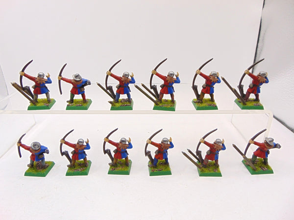 Bretonnian Archers / Peasant Bowmen