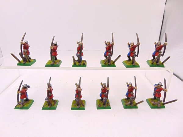 Bretonnian Archers / Peasant Bowmen