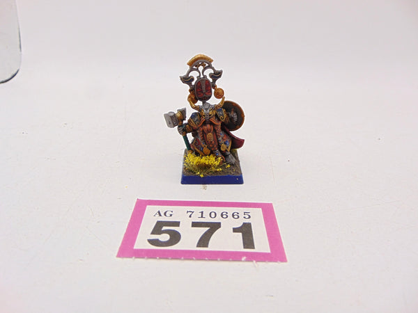 Dwarf King with Oathstone