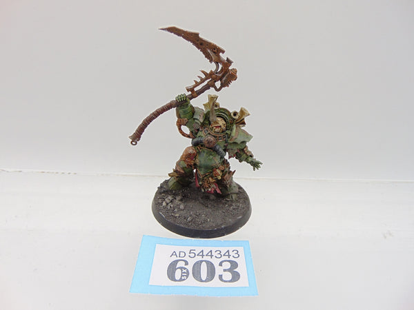 Typhus, Herald of the Plague God