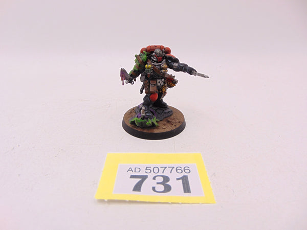 Primaris Lieutenant with Combi Weapon