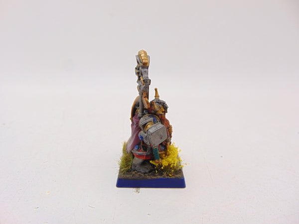 Dwarf King with Oathstone