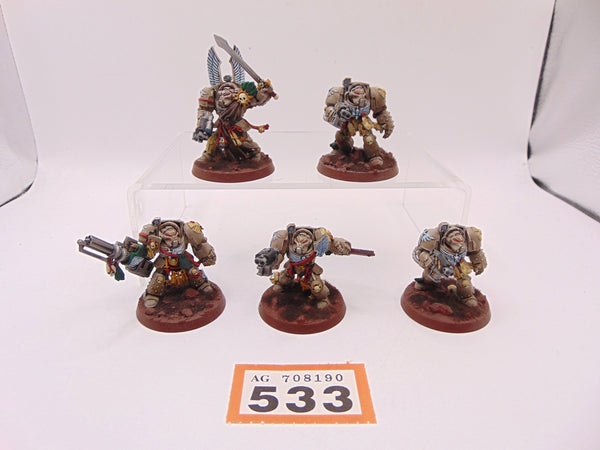 Deathwing Terminator Squad