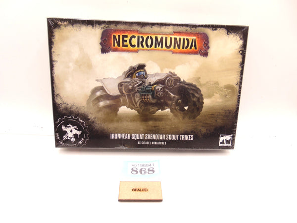 Ironhead Squat Svenotar Scout Trikes