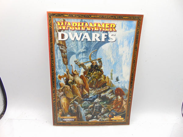 Wrhammer Fantasy Armies Dwarfs