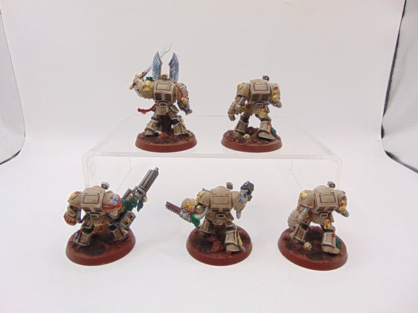 Deathwing Terminator Squad