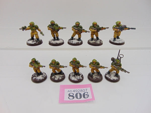 Cadian Guardsmen