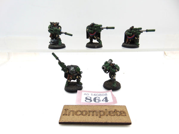 Scout Squad with Sniper Rifles