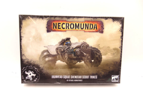 Ironhead Squat Svenotar Scout Trikes