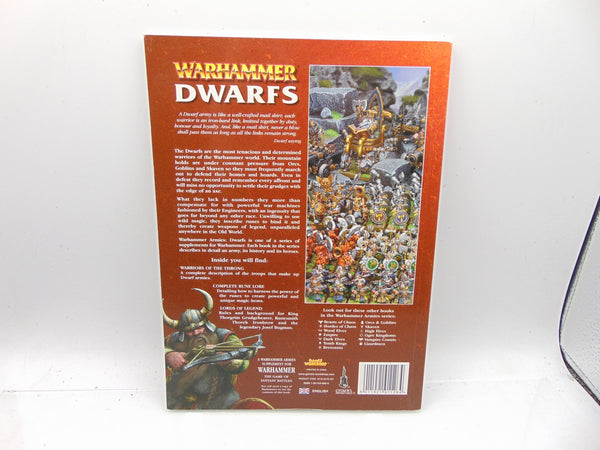 Wrhammer Fantasy Armies Dwarfs