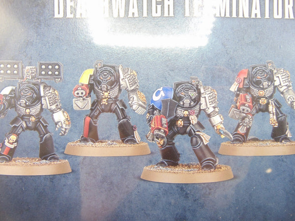 Deathwatch Terminators