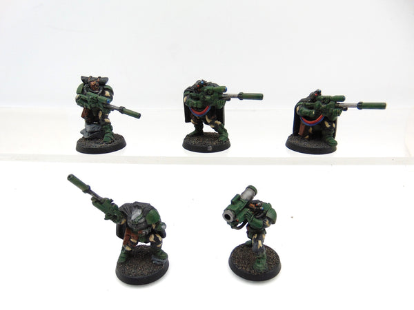 Scout Squad with Sniper Rifles