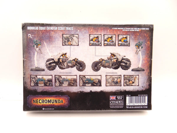 Ironhead Squat Svenotar Scout Trikes