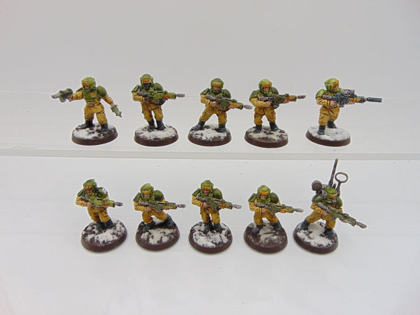 Cadian Guardsmen