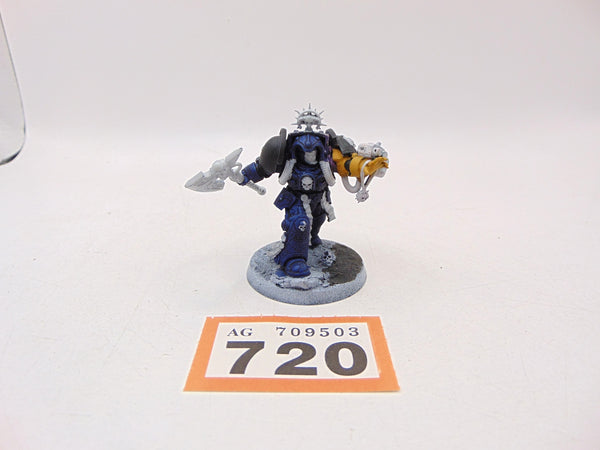 Librarian in Terminator Armour