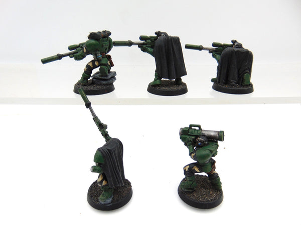Scout Squad with Sniper Rifles