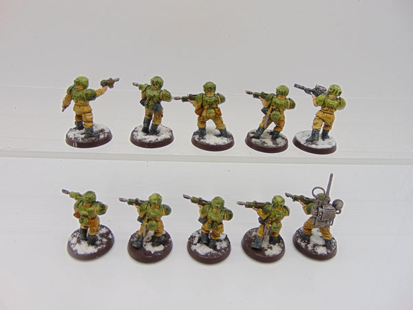 Cadian Guardsmen