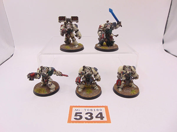 Deathwing Terminator Squad