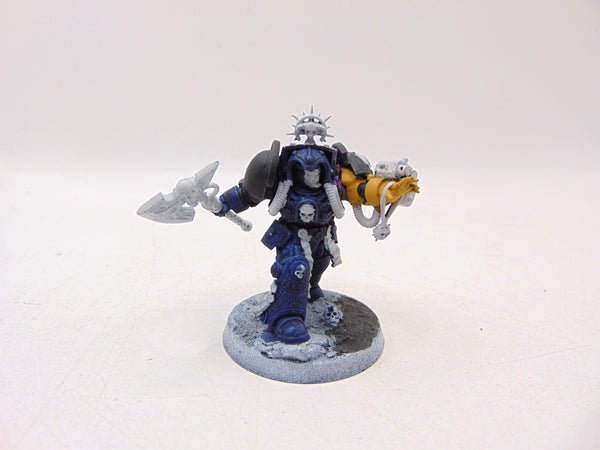 Librarian in Terminator Armour