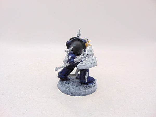 Librarian in Terminator Armour