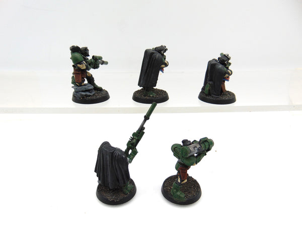 Scout Squad with Sniper Rifles