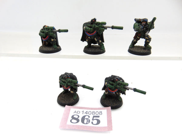 Scout Squad with Sniper Rifles