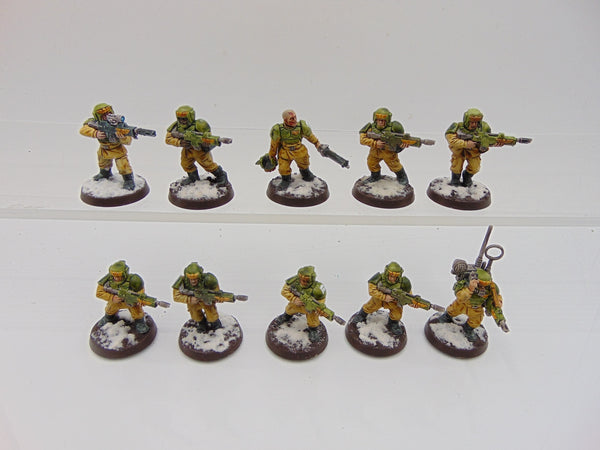 Cadian Guardsmen