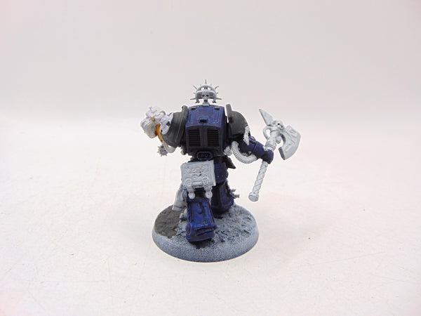 Librarian in Terminator Armour