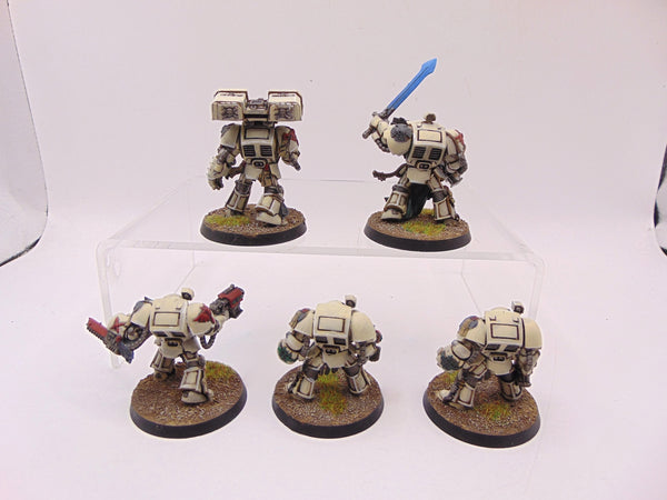 Deathwing Terminator Squad