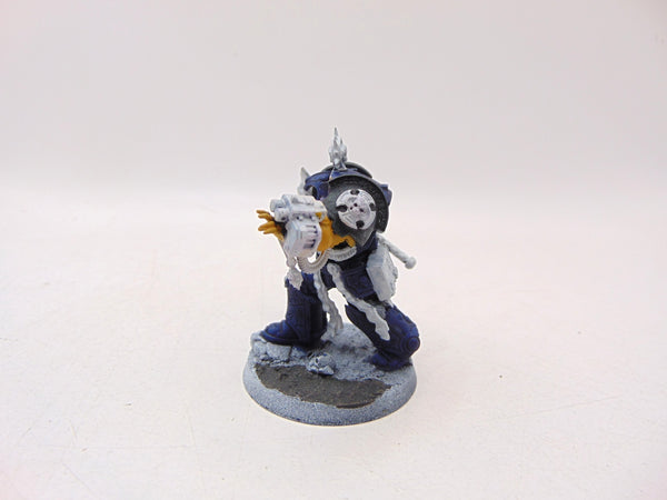 Librarian in Terminator Armour