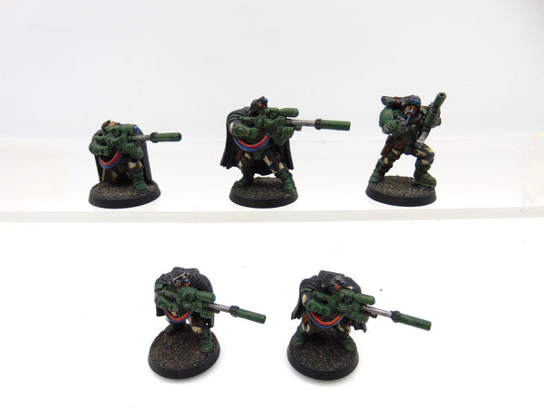 Scout Squad with Sniper Rifles