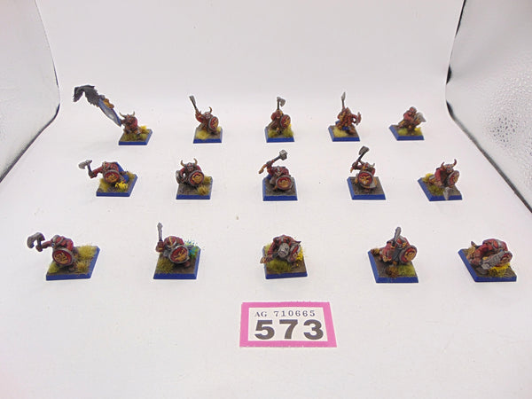 Dwarf Warriors