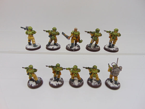 Cadian Guardsmen