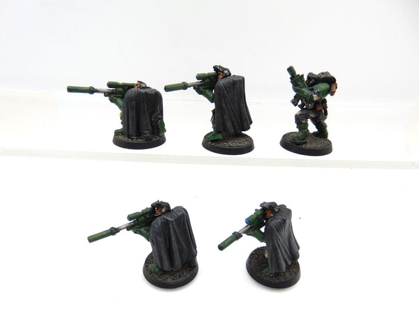 Scout Squad with Sniper Rifles