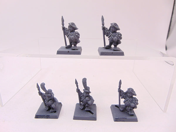Imperial Halfling Spearmen