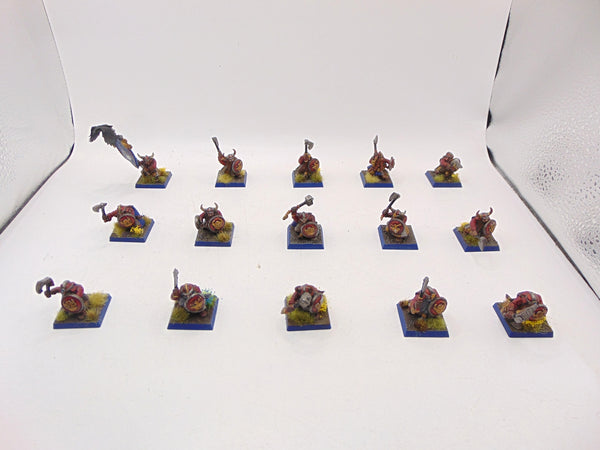 Dwarf Warriors