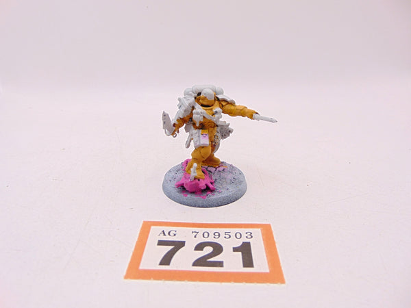 Primaris Lieutenant with Combi Weapon
